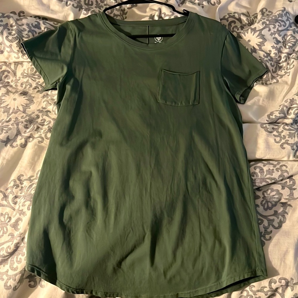 Alpha Forward 2nd gen scoop Tee